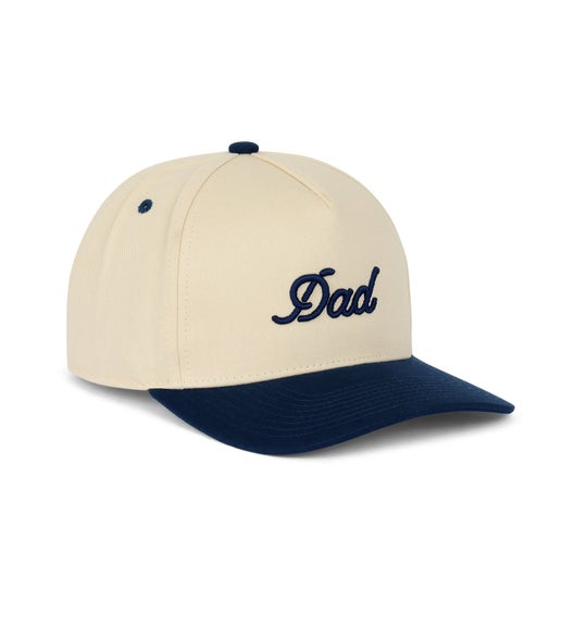 Dad Snapback Hat, Blue