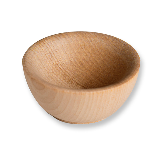 Birch Wood Salt Pinch Bowl