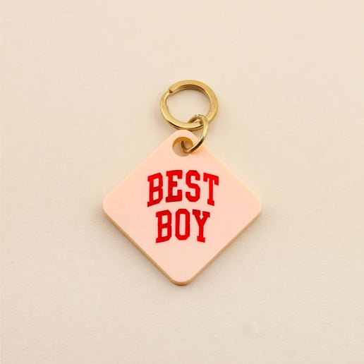 Best Boy Dog Tag