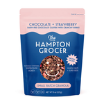 The Hampton Grocer Chocolate Chunk + Strawberry Granola