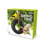Bird Feeder Swing Time