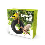 Bird Feeder Swing Time