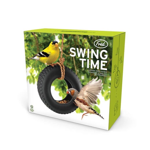 Bird Feeder Swing Time