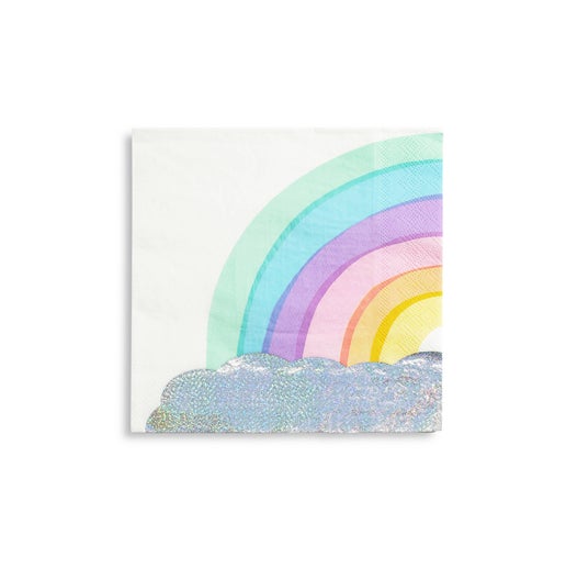 Over the Rainbow Large Napkins, 16Pk