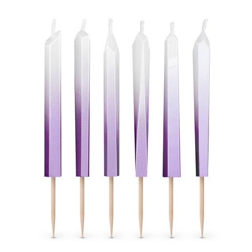 Mystic Wicks Crystal Birthday Candles