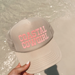 'Coastal Cowgirl' Trucker Hat