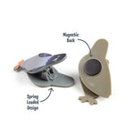 Peckish Pigeon Bag Clips, Set of 4