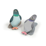 Peckish Pigeon Bag Clips, Set of 4