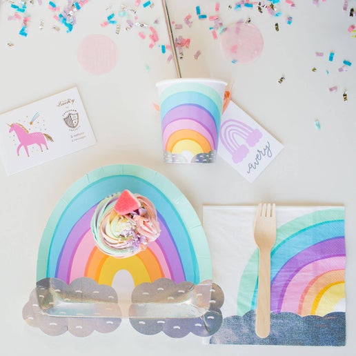 Over the Rainbow Large Napkins, 16Pk