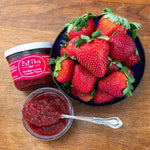 Eat This Yum Strawberry Lemon Lavender Preserve Jam