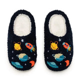 Kids Outer Space Slippers