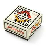 Overrated | Underrated: It's a Game About Other People's Opinions, No Matter How Dumb They Are