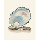 De la Mer Oyster Art Print (8x10)