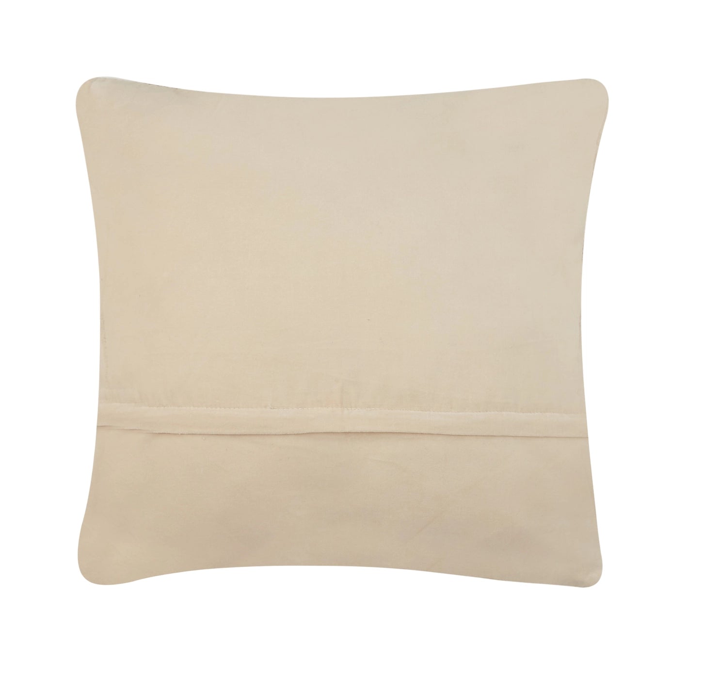 Oyster & Stripes Throw Pillow, 10x10