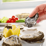 Oyster Salt and Pepper Shaker Set