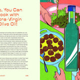 The Olive Oil Enthusiast Book
