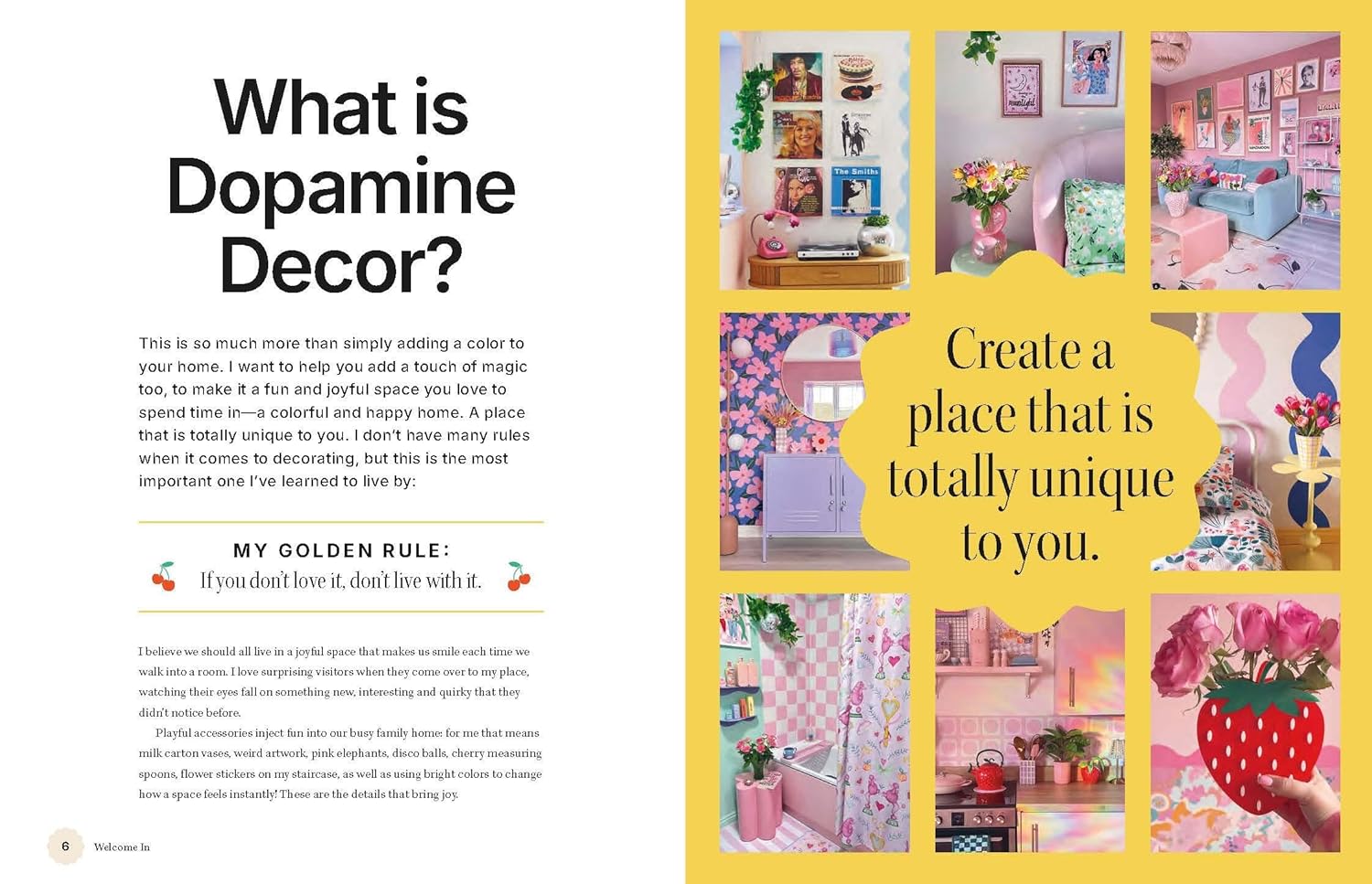 Dopamine Decor Book