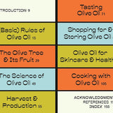 The Olive Oil Enthusiast Book