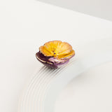 Pansy Pop (Pansy Flower), Nora Fleming Decorative Mini