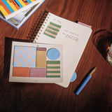 Papier Printed Sticky Notes Set