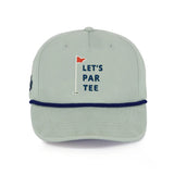 Let's Par Tee, Snapback Rope Golf Hat
