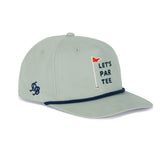 Let's Par Tee, Snapback Rope Golf Hat
