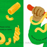 Pasta, Pasta, Pasta! Children's Board Book