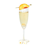 TEASPRESSA Champagne Bellini Luxe Mixology Cubes