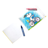 OOLY x Peanuts Snoopy School Coloring Travel Kit