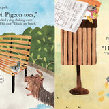 Peggy The Always Sorry Pigeon, Children's Book