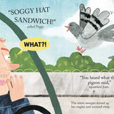 Peggy The Always Sorry Pigeon, Children's Book