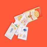 Penne Pals: 12 Pasta Pun Notecards & Envelopes