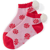 Peppermint Cozy Home Socks
