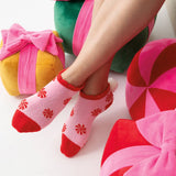 Peppermint Cozy Home Socks