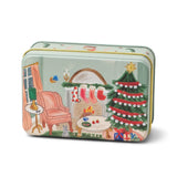 PADDYWAX Persimmon & Chestnut Holiday Candle Tin, 5oz.