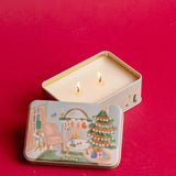 PADDYWAX Persimmon & Chestnut Holiday Candle Tin, 5oz.