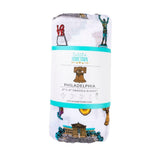 Philadelphia Muslin Swaddle Blanket