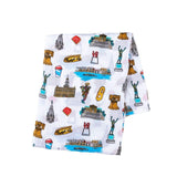 Philadelphia Muslin Swaddle Blanket