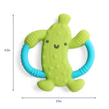 Itzy Ritzy Pickle Chew Crew™ Easy-Hold Silicone Teether