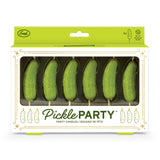 Pickle Party Candles, Set of 6