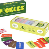 Pickles: Say It, Rate It, Grab It! Quick Action Party Game