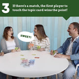 Pickles: Say It, Rate It, Grab It! Quick Action Party Game