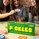 Pickles: Say It, Rate It, Grab It! Quick Action Party Game