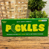 Pickles: Say It, Rate It, Grab It! Quick Action Party Game