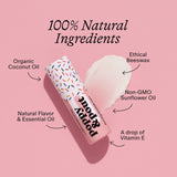 Poppy & Pout Lip Balm, Pink Birthday Confetti Cake