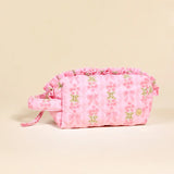 Quilted Cosmetic Pouch