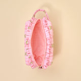 Quilted Cosmetic Pouch