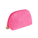 Pink Seashell Zip Pouch