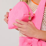 Pink Seashell Zip Pouch