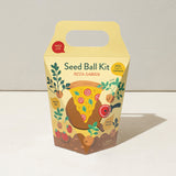 Grow Your Own Pizza Garden, DIY Seed Ball Kit